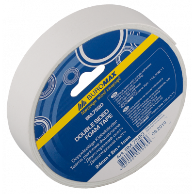 Клейка двостороння стрічка BUROMAX Клейка двостороння стрічка BUROMAX
