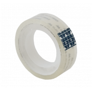 Клейкая лента канцелярская BUROMAX 12мм х 10м 12 штук прозрачная