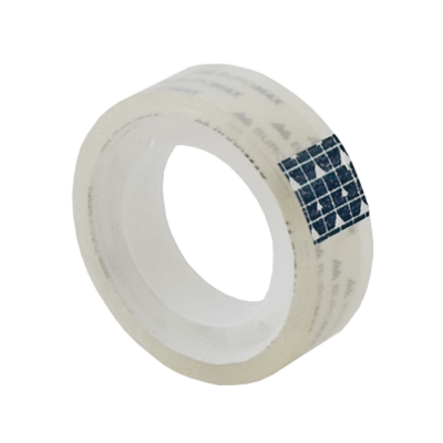 Клейка стрічка канцелярська BUROMAX 12мм х 10м 12 штук прозора Клейка стрічка канцелярська BUROMAX 12мм х 10м 12 штук прозора