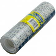 Клейкая лента канцелярская BUROMAX 12мм х 10м 12 штук прозрачная