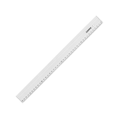 Линейка пластиковая 40 см прозрачная AXENT Линейка пластиковая 40 см прозрачная AXENT