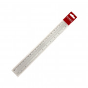 Лінійка алюмінієва Axent 30 см дві шкали