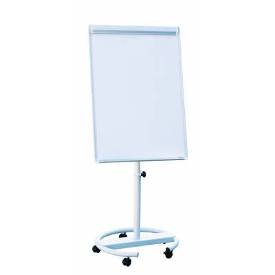 Фліпчарт магнітний для письма маркером, мобільний, 70 х100cм, ал. рамка Buromax (Im) Фліпчарт магнітний для письма маркером, мобільний, 70 х100cм, ал. рамка Buromax (Im)