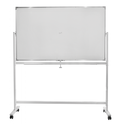 Фліпчарт двохсторонній магн. для письма маркером, 90 х150cм, горизонтальний, ал. рамка Buromax (Im) Фліпчарт двохсторонній магн. для письма маркером, 90 х150cм, горизонтальний, ал. рамка Buromax (Im)