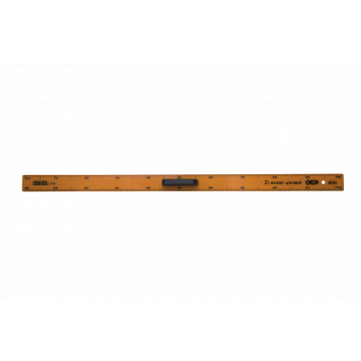 Линейка TEACHER для школьной доски 100 см, желтая Линейка TEACHER для школьной доски 100 см, желтая