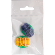 Чинка для олівця овальна ZiBi 2 штуки блістер