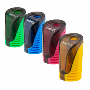 Чинка Axent Skyfall 1156-A з контейнером асорті