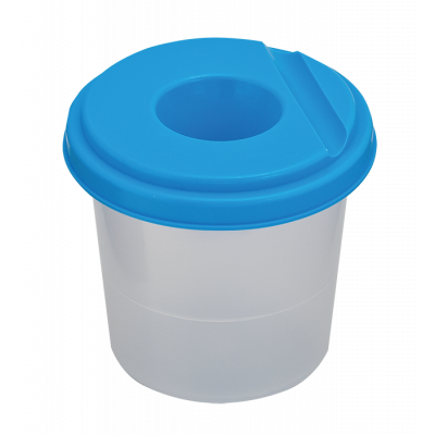 Стакан-непроливайка, синий ZiBi (UA) Стакан-непроливайка, синий ZiBi (UA)