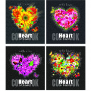 Зошит 1886л 48 аркушів у лінійку