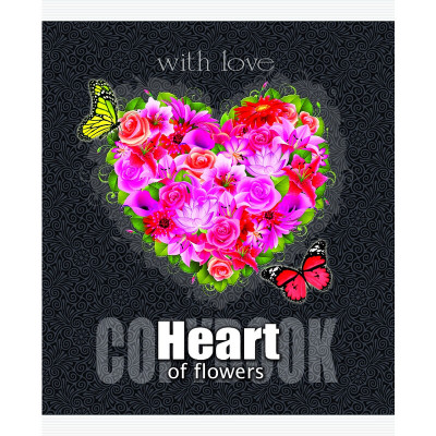 Зошит 1886л 48 аркушів у лінійку Зошит 1886л 48 аркушів у лінійку