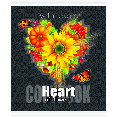 Зошит 1886л 48 аркушів у лінійку Зошит 1886л 48 аркушів у лінійку