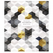 Зошит 48 аркушів клітинка УФ-лак Школярик