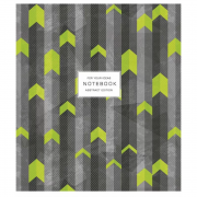 Зошит 48 аркушів клітинка УФ-лак Школярик