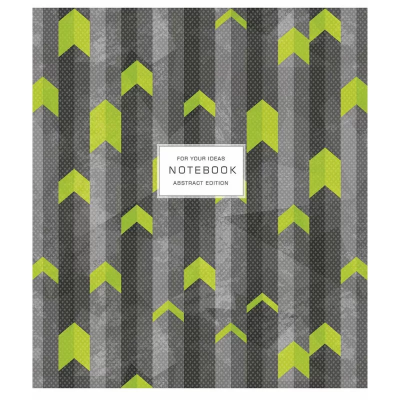 Зошит 48 аркушів клітинка УФ-лак Школярик Зошит 48 аркушів клітинка УФ-лак Школярик