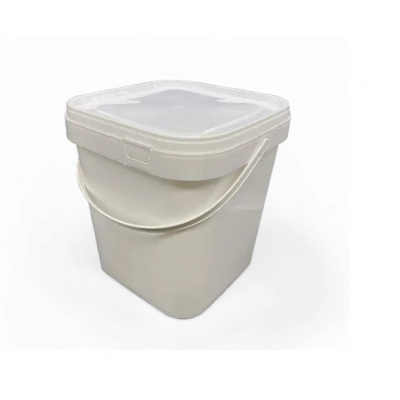 Ведро с крышкой белое 20 литров Sirin Plastik Ведро с крышкой белое 20 литров Sirin Plastik