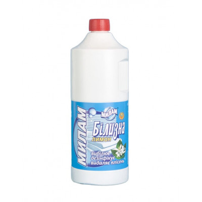 Засіб видбілюючий Білизна Лимон 1л Мілам Засіб видбілюючий Білизна Лимон 1л Мілам