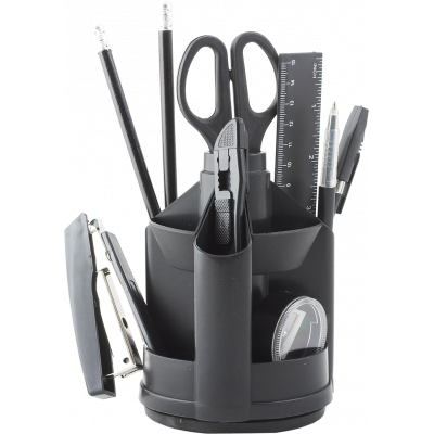 Набір настільний, JOBMAX 13 предметів, оберт. 360 Buromax (Im) Набір настільний, JOBMAX 13 предметів, оберт. 360 Buromax (Im)