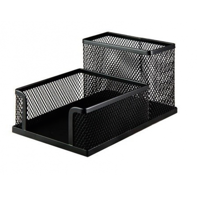 Прибор настільний 100x150x90мм, металевий, чорний Прибор настільний 100x150x90мм, металевий, чорний