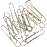 Скріпки нікельовані BUROMAX