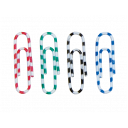 Яскравий скріпки ЗЕБРА від BUROMAX