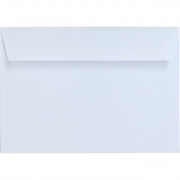 Конверт формату С6 114х162 мм білий СКЛ