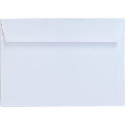 Конверт формата С6 114х162 мм белый СКЛ Конверт формата С6 114х162 мм белый СКЛ