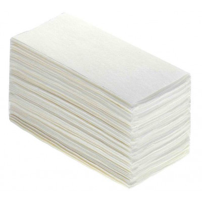 Бумажные полотенца двухслойные мини V-сложение размер 20х21 см 150 листов Бумажные полотенца двухслойные мини V-сложение размер 20х21 см 150 листов