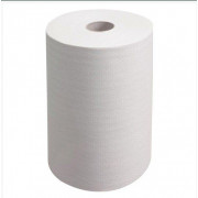 Рушники паперові в рулонах Scott SLIMROLL білі 1 шарові190 м