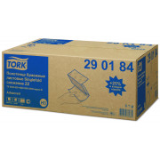 Бумажные полотенца двухслойные сложение N Tork Advanced мягкие 23х23 см 200 листов