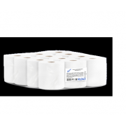 Полотенце целлюлозное Papero Джамбо 2-слойное 50 м 12 рулонов