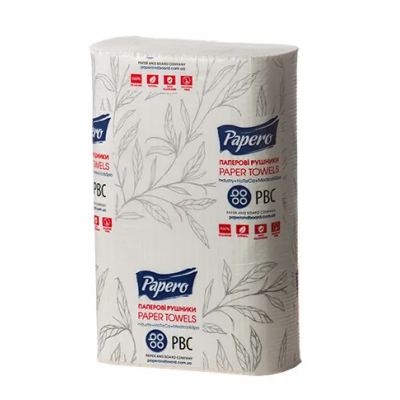 Полотенца бумажные Restored Medium целюлозные 1-слойные V-сложения 210х210 мм 150 листов Полотенца бумажные Restored Medium целюлозные 1-слойные V-сложения 210х210 мм 150 листов