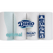 Рушники целюлозні «ДИВО Бізнес OPTIMAL», по 8 рул., на гільз...