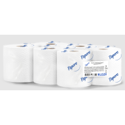 Полотенце целлюлозное "Papero" 100 м, на гильзе, 2...