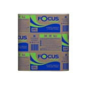 Полотенца бумажные FOCUS OPTIMUM, Z-сборка, 200 л., 240x200м...
