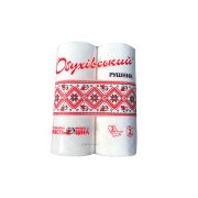 Рушник “Обухівський” целюлозний на гільзі 2-х ш. 38 листів, 2 рул