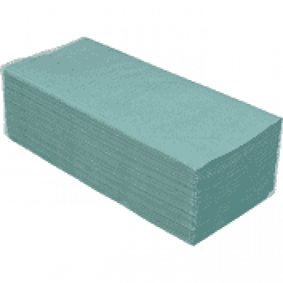 Рушники паперові макулатурні зелені 23х24 см Економ V-складка 160 штук Рушники паперові макулатурні зелені 23х24 см Економ V-складка 160 штук