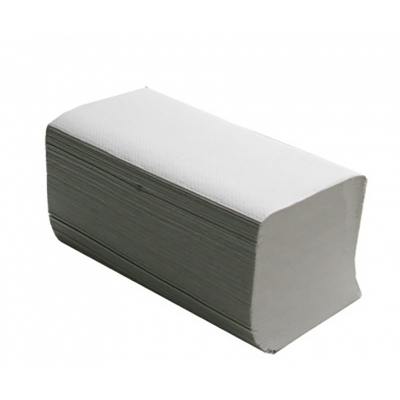 Бумажные полотенца макулатурные V-укладка серые 200 листов Бумажные полотенца макулатурные V-укладка серые 200 листов