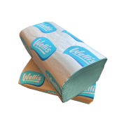 Бумажные полотенца макулатурные "WELLiS" V-сборка ...