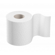 Папір туалетний Диво Економ 2-шаровий на гільзі  біла целюлоза 4 рулона