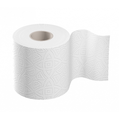 Бумага туалетная Диво Эконом 2-слойная на гильзе белая целюлоза 4 рулона Бумага туалетная Диво Эконом 2-слойная на гильзе белая целюлоза 4 рулона