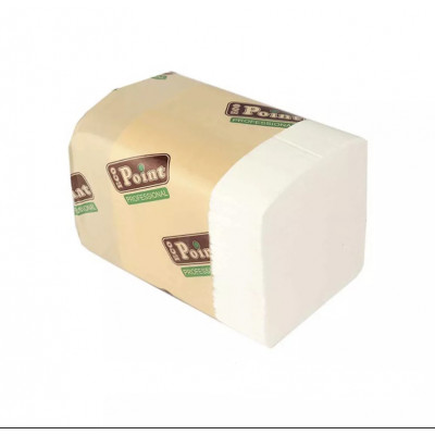 Папір туалетний листовий 2-шаровий 10х20 см 300 листів Папір туалетний листовий 2-шаровий 10х20 см 300 листів