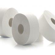 Туалетная бумага 2-ш целлюлоза 120м Джамбо 12/уп