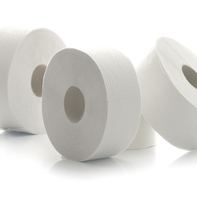 Туалетний папір 2-ш целюлоза 120м Джамбо 12/уп Туалетний папір 2-ш целюлоза 120м Джамбо 12/уп