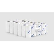 Папір туалетний целюлозний 15 м, на гільзі, 2-х шарів, білий...