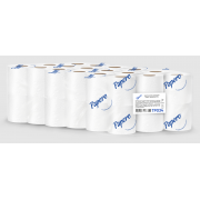 Папір туал. целюлозний 30м, на гільзі, 2-х шар., білий PAPER...