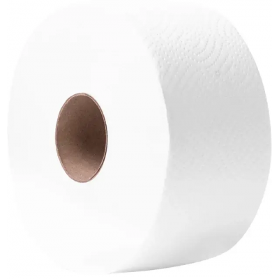 Туалетний папір 2-ш целюлоза 120м Джамбо 12шт Туалетний папір 2-ш целюлоза 120м Джамбо 12шт