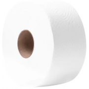 Туалетний папір 2-ш целюлоза 160м  Джамбо 12шт