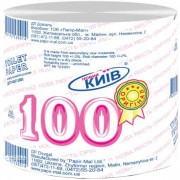 Папір туалетний макул. 1-ш 100x100  1уп/8 шт "Новий Київ-"100"