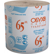 Туалетний папір Обухів 65 м