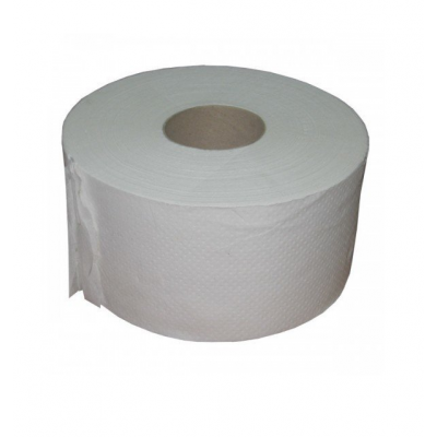 Папір туалетний макулатурний одношаровий в рулоні Jumbo 120 м 190х90 мм (упаковка 12 шт.) Папір туалетний макулатурний одношаровий в рулоні Jumbo 120 м 190х90 мм (упаковка 12 шт.)